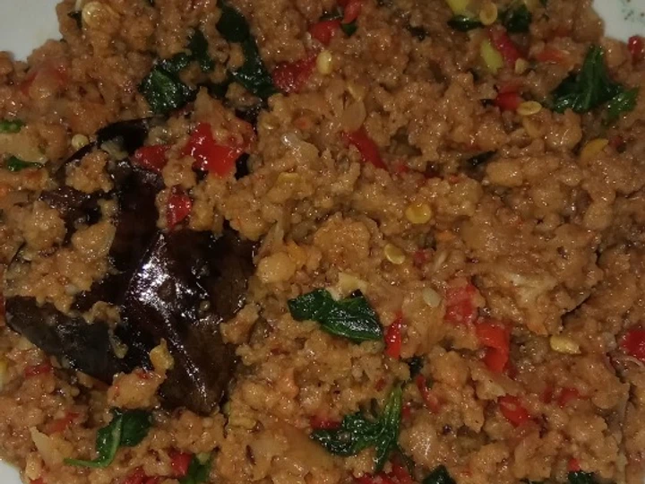 Cara Mudah Membuat Resep Sambel Oncom Daun Kemangi yang Enak Banget Anti Ribet, Lezat