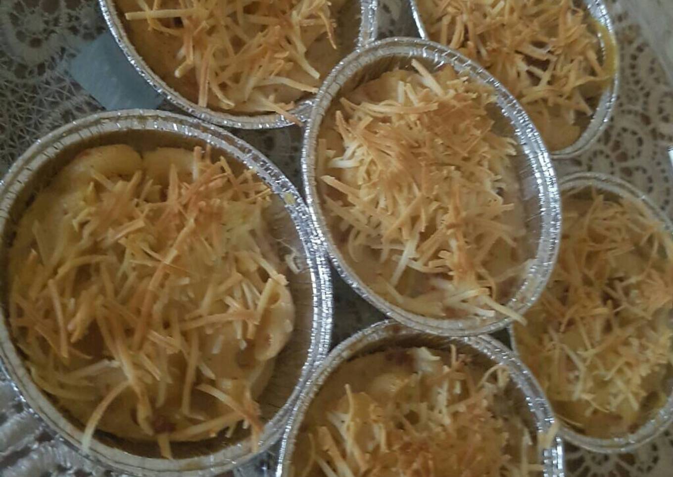 Macaroni schotel corned sapi