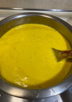 香醇南瓜濃湯 的食譜成品照片
