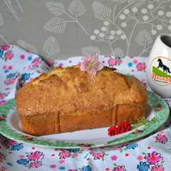 Una foto de Budín de limón con buttermilk🍋