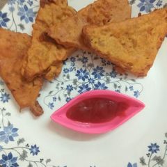 A picture of Quick Bread Pakoda.