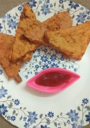 A picture of Quick Bread Pakoda.