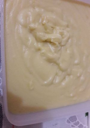 Foto resep Vla durian monthong mentega #BikinRamadhanBerkesan
