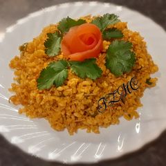 A picture of 🥗🥘TURKISH BULGUR PILAF🥘🥗.