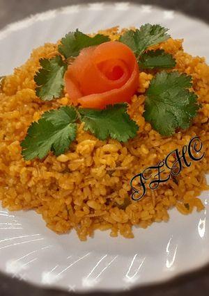 A picture of 🥗🥘TURKISH BULGUR PILAF🥘🥗.