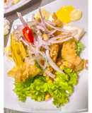 Chicharrón de pescado