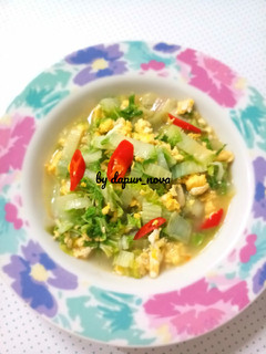 Foto resep Cah sawi putih