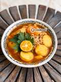 Mi Maggi Kari Homemade with Telur & Tauhu Telur (versi Lazy Keto)