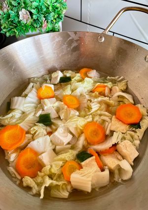 Foto resep Bening Sawi Putih Wortel