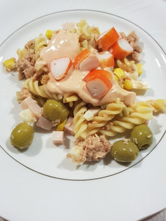 Una foto de Ensalada de pasta