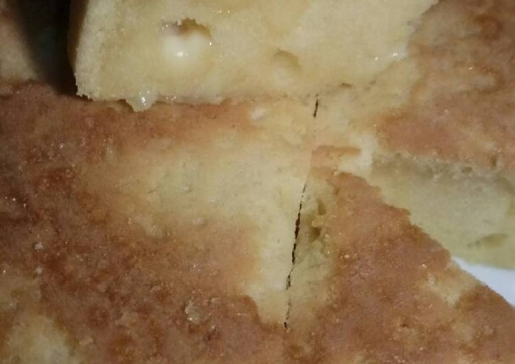 Strawberry Cheese Chiffon Cake - Dimasak dengan rice cooker