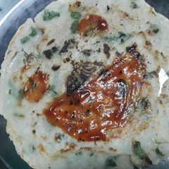 A picture of Semolina chila.