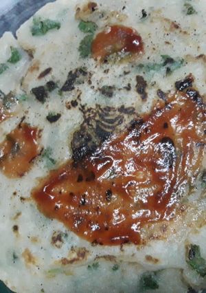 A picture of Semolina chila.