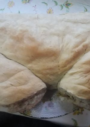 Una foto de Pan casero