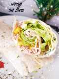 Wrap au thon 😋 #juin