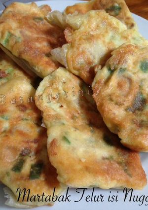 Foto resep Martabak Telur isi Nugget