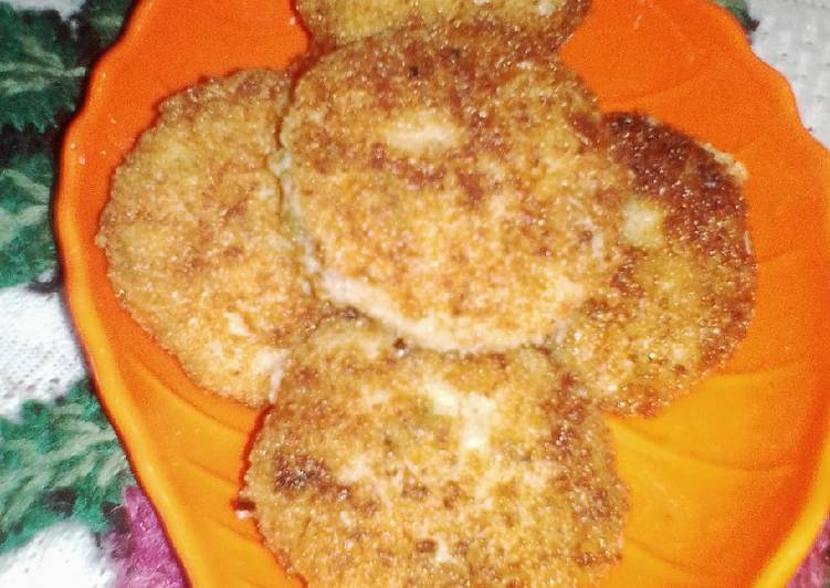 Cottage cheese cutlets