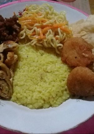 Foto resep Nasi kuning simple