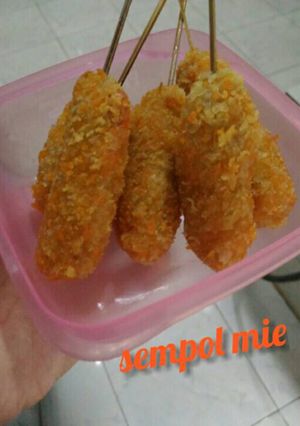Foto resep Sempol mie