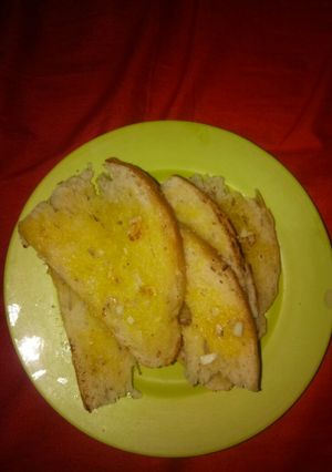 Foto resep Roti tawar bawang putih