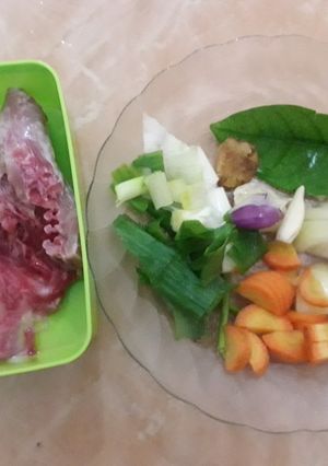Foto resep Kaldu Tulang Ayam untuk MPASI