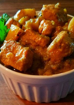 A picture of Mike's Chunky Chili Verde.