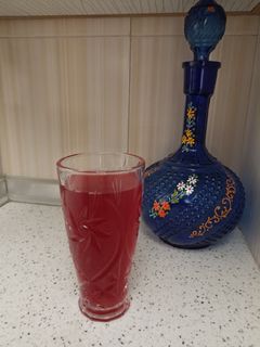 عکسی از دستور آب انگور خانگی😋