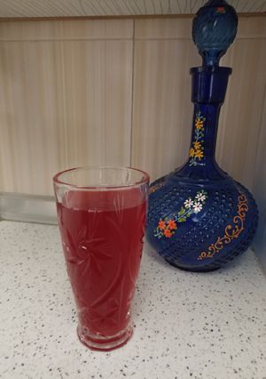 عکسی از دستور آب انگور خانگی😋