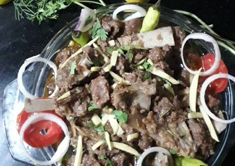 Recipe of Super Quick Homemade Black pepper mutton