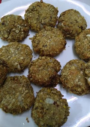 Una foto de Nuggets vegetarianos (para acompañar con salsita y cerveza 🙌🏼)