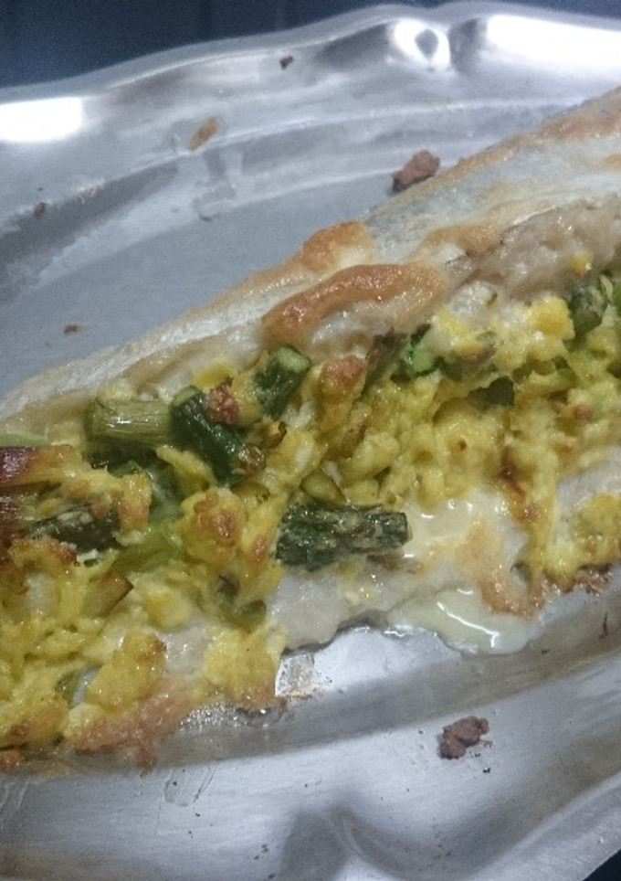 Una foto de Pescadilla rellena de ajetes