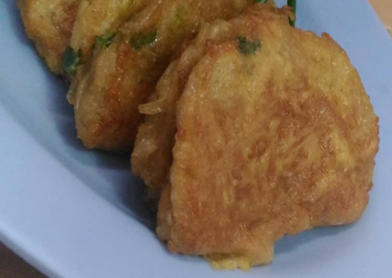 Korean Egg Dumpling/ Pangsit Telur ala Korea