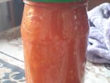 Salsa de tomate casera