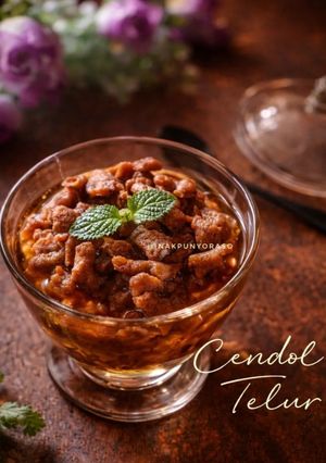 Foto resep Jangko" (Cendol Telur) Khas Sumbawa-NTB