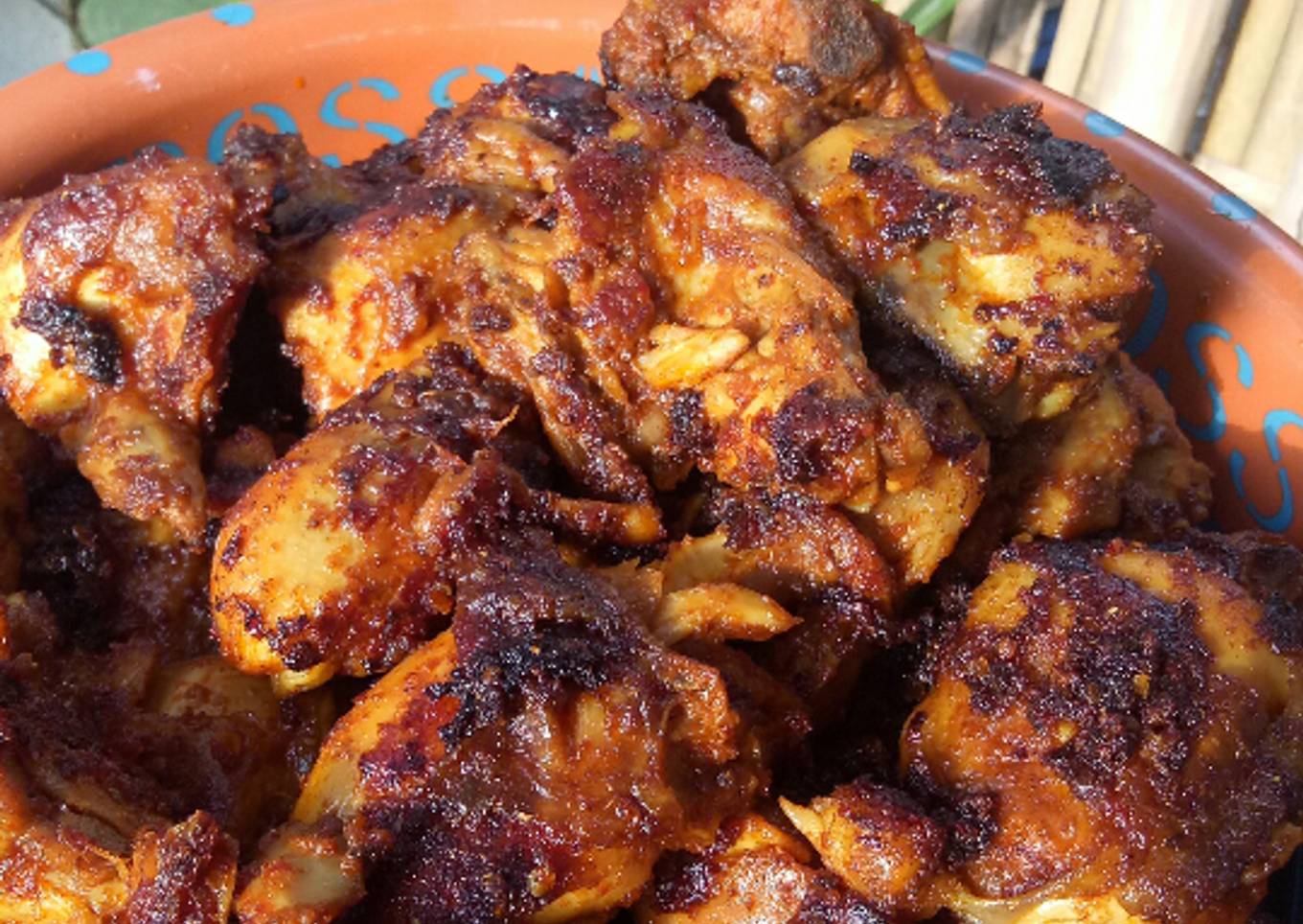 Resep Ayam Bakar Bumbu Rujak Hits yang Enak