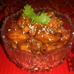 Honey chicken A picture of Honey chicken.