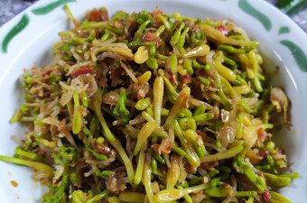 Resep Tumis bunga pepaya Anti Gagal