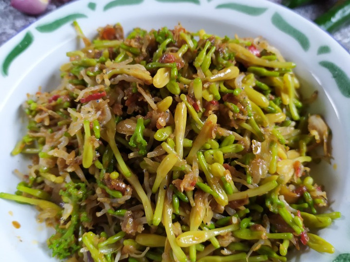 Resep Tumis bunga pepaya Anti Gagal