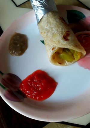 A picture of Veg roll.