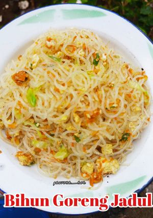 Foto resep Bihun goreng putih