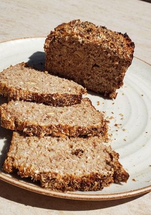 Una foto de Budín fit de Coco