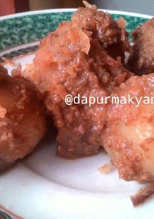 Foto resep Cilok (Isi Ebi Kriuk Bon Cabe & Sosis)