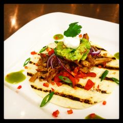 A picture of Pork Carnitas.