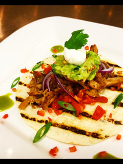 A picture of Pork Carnitas.