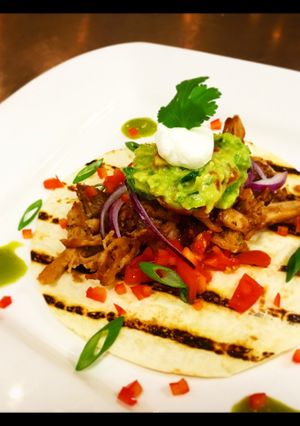 A picture of Pork Carnitas.