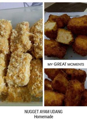 Foto resep Nugget ayam udang