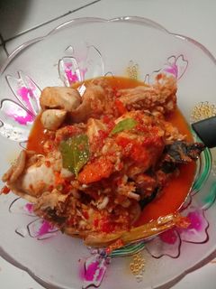 Foto resep Ayam Bumbu Merah