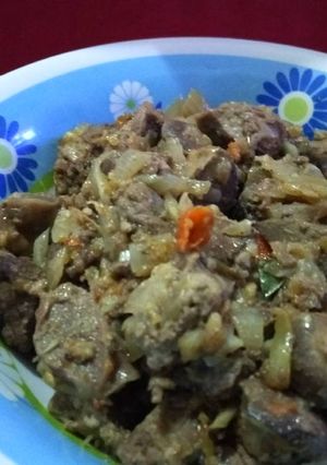 Foto resep Oseng ati ampela simple
