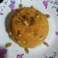 A picture of Rava kesari.
