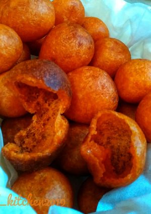 Foto resep Bola-bola ubi kopong.